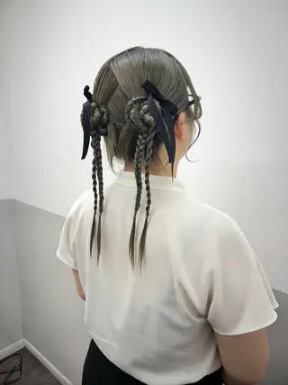 ミディアム 薄田 珠美のヘアスタイル