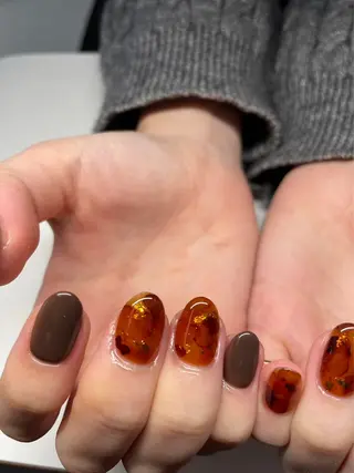 ネイル E LINDAのネイルデザイン