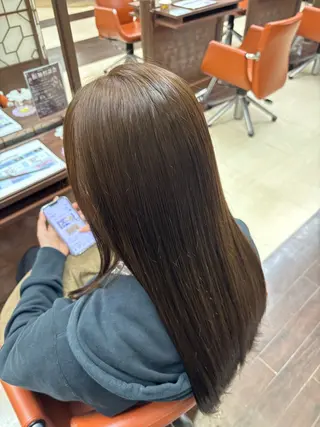 カラー 艶カラー/ 大川 結良のヘアスタイル