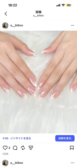 ネイル Bii box🎟 atsukoのネイルデザイン