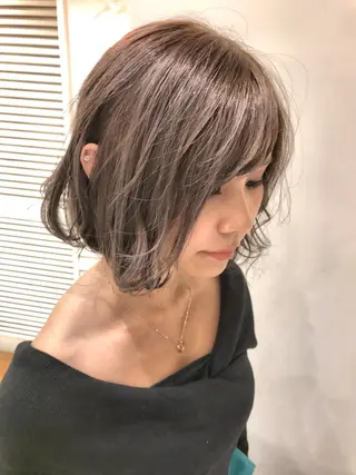 ショート カラー TAKAHASHI LEAPSのヘアスタイル