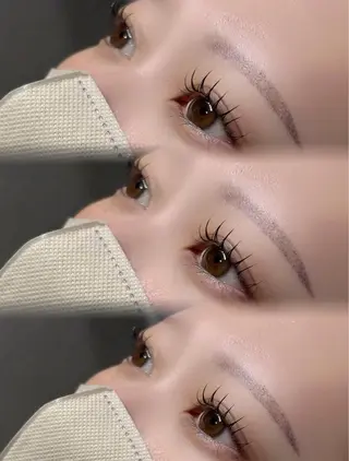 マツエク・マツパ Zoey eye. Kahoのマツエク・マツパデザイン