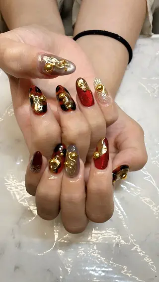 ネイル ✨アン ミユ✨のネイルデザイン