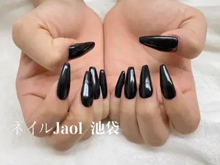 ロング ネイルJaol 池袋のネイルデザイン