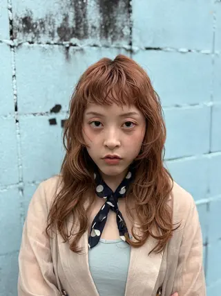 ロング あべちゃん ｜髪のお悩み相談室のヘアスタイル
