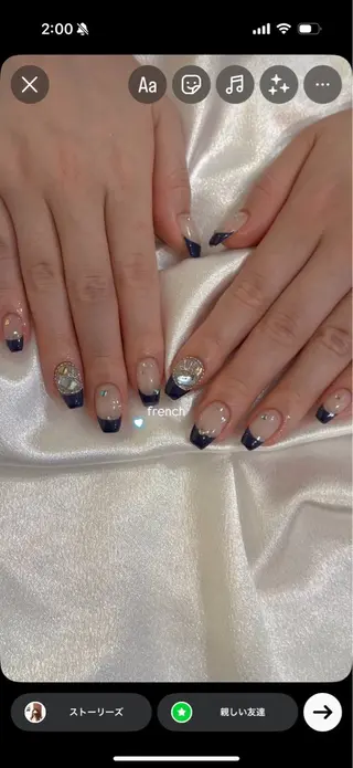 ネイル sara : salon ELVIのネイルデザイン