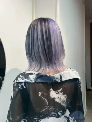カラー 💖透明感カラー💖 美優のヘアスタイル