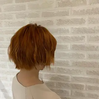 カラー ✄折橋 彩花🐶🍑のヘアスタイル