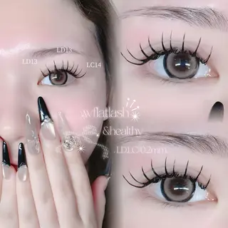 マツエク・マツパ HARUKA🎀 愛媛/松山のマツエク・マツパデザイン