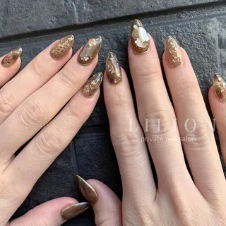 ネイル LiLion Nailのネイルデザイン