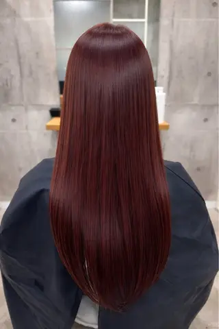 セミロング newi WASHIOのヘアスタイル