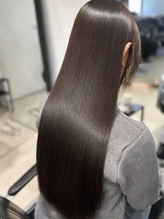 ロング カラー パーマ ヘアアレンジ 🌱透明感カラー🌱 レイヤー/コウスケのヘアスタイル