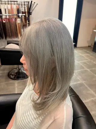 ミディアム このは /メンズ特化のヘアスタイル