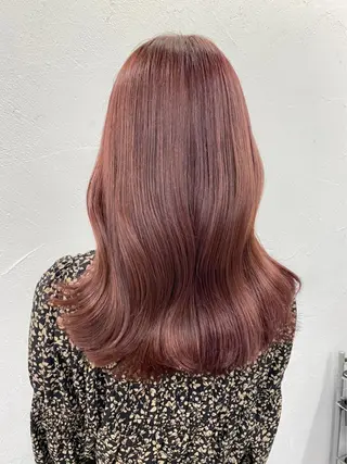 カラー ブリーチダブルカラー 【koide】のヘアスタイル
