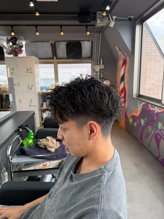 メンズ AYA ✩.*˚のヘアスタイル