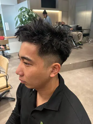 ショート メンズ Hiroki /walt名駅店のヘアスタイル