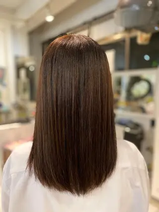 セミロング 黒川 奨のヘアスタイル