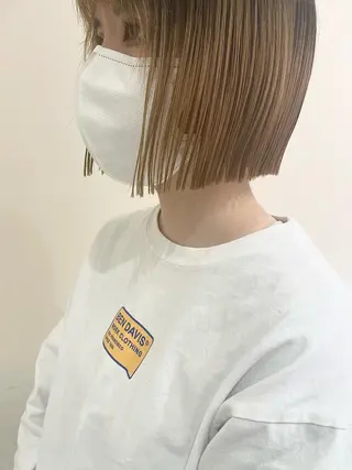 ミディアム HCA studioのヘアスタイル