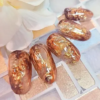ネイル 手描きアート&推し活 🌟Wisteriaのネイルデザイン