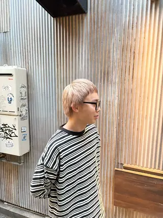 ショート kei/梅田美容室 /モデル募集中のヘアスタイル