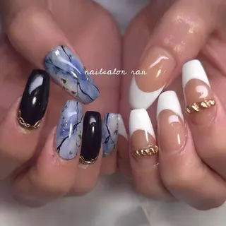 ネイル nailsalon ranのネイルデザイン