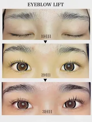 マツエク・マツパ アイブロウ EYELASH HanNaのマツエク・マツパデザイン