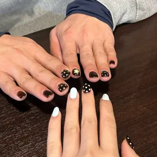 メンズ ネイル 彩 名のネイルデザイン