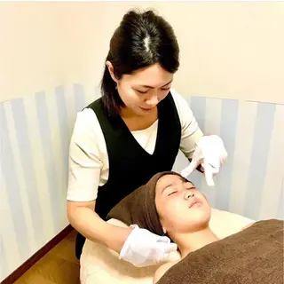 肌荒れに悩む方のため オイルフリーサロンのマツエク・マツパデザイン