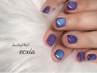 ネイル Nail ecxia ｜Haruna🎀のネイルデザイン