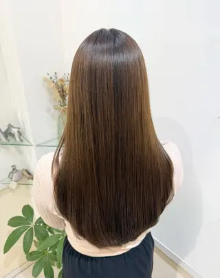 ロング 🥨レディースカット 募集中/厚智菜美🥨のヘアスタイル