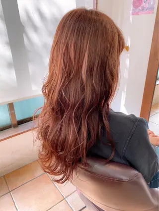 カラー カラーモデル募集/ もえ🥀のヘアスタイル