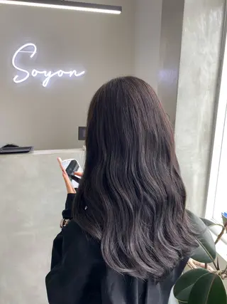 ロング カラー 瀬戸 秀孝のヘアスタイル