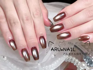 ネイル ARU·NAIL 自宅サロン港区宝神のネイルデザイン