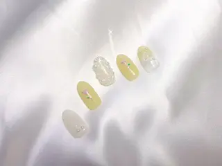 ネイル Cherie PINKのネイルデザイン