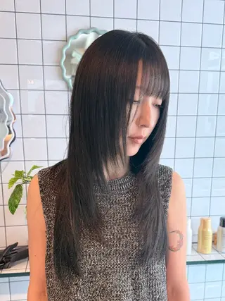 ロング パーマ/レイヤー エクステ/kokiのヘアスタイル
