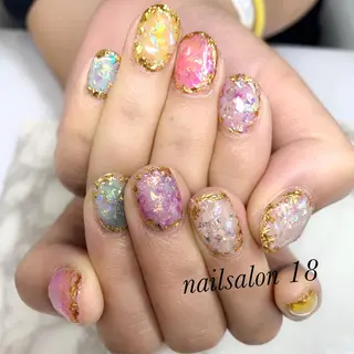 メンズ ネイル nail salon 18.のネイルデザイン
