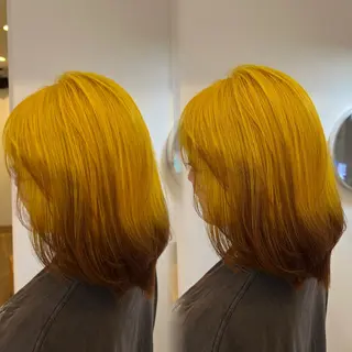 カラー 『YARD.』 森崎 優菜のヘアスタイル