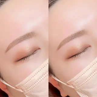 アイブロウ mignon /まつげパーマ・小顔の眉毛・アイブロウイメージ