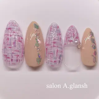 ネイル ネイル&毛穴肌質改善 salon♪南森町のネイルデザイン