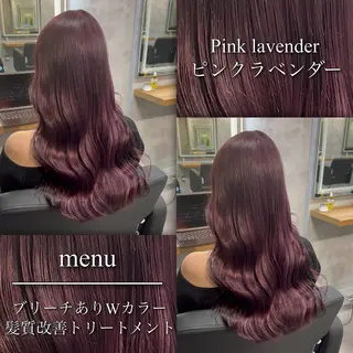 ロング カラー ブリーチなしの達人 🌈KAITOのヘアスタイル