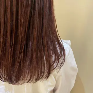 カラー SALTWATER AYARIのヘアスタイル