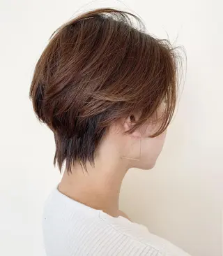 ショート カラー 髪質改善サロン ARCHE野瀬冬馬のヘアスタイル