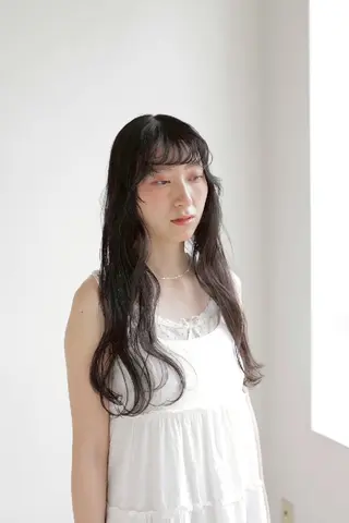 カラー レディースカット✨ なつき🫧のヘアスタイル