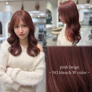 カラー 🦋Lond🦋 manakaのヘアスタイル