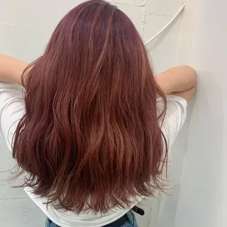カラー 川上 紗也加のヘアスタイル