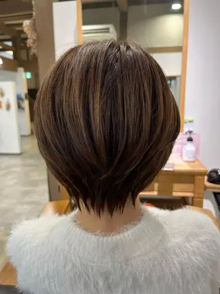 ショート 浅野 ダイジロウのヘアスタイル