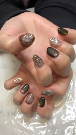 ネイル ✨アン ミユ✨のネイルデザイン