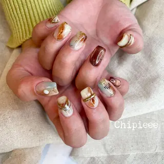 ネイル Re NAのネイルデザイン