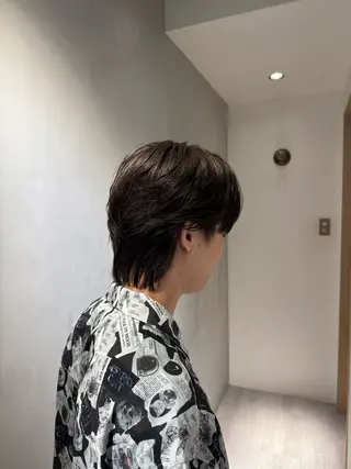 ショート パーマ メンズ 🐭 MIKITO🐭のヘアスタイル