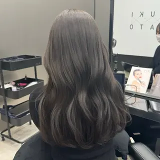セミロング カラー 新宿/顔周りカット/ レイヤー/がっきーのヘアスタイル
